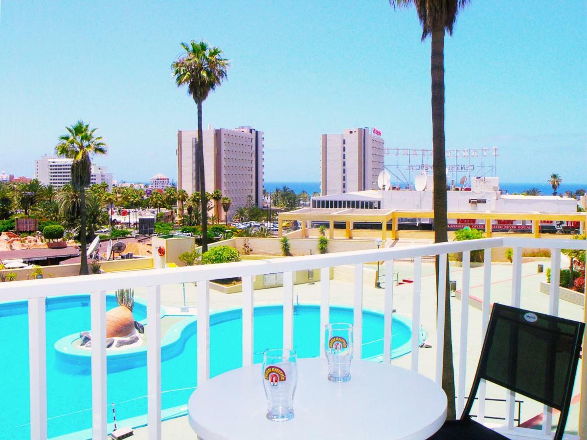 Apartment In Torres De Yomely Complex Playa de las Americas  Exterior foto