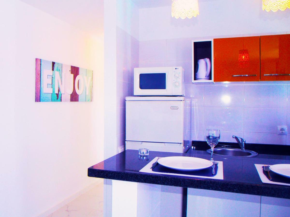 Apartment In Torres De Yomely Complex Playa de las Americas  Exterior foto